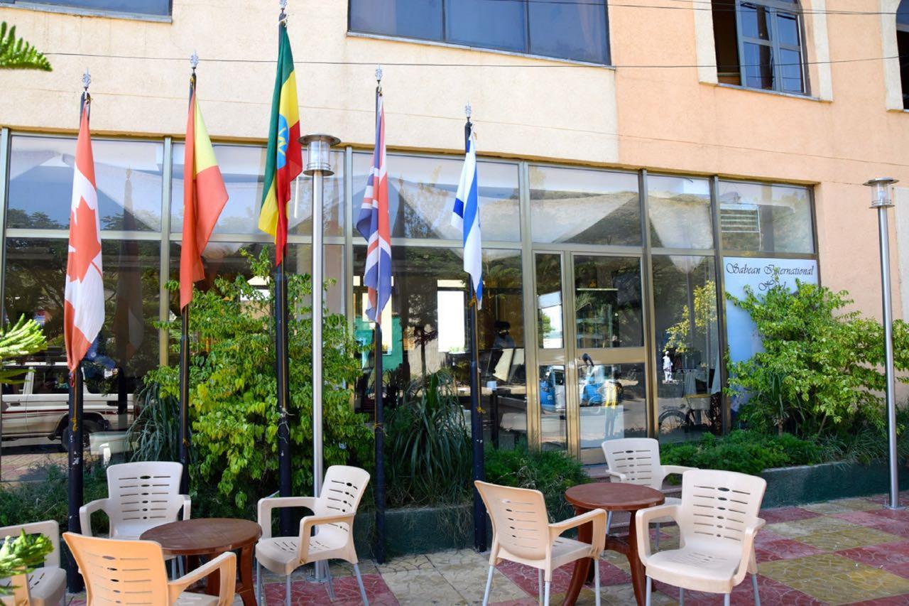 Sabean International Hotel Āksum Exteriör bild