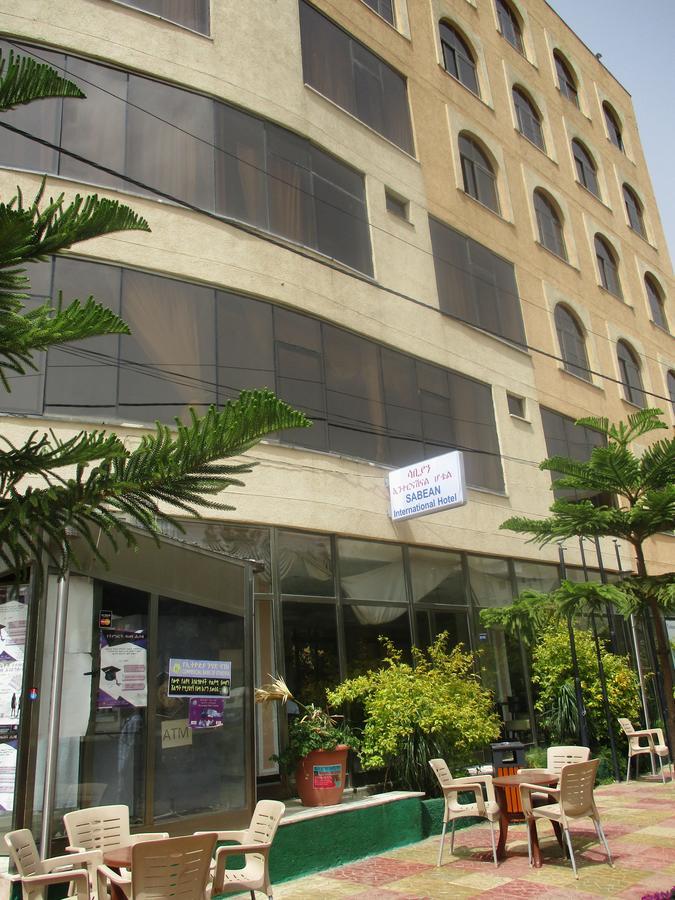 Sabean International Hotel Āksum Exteriör bild